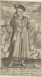 Will Sommers, Kinge Henryes Jester