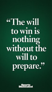 Will to Win Quote