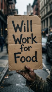 Will Work for Food