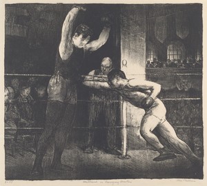 Willard in Training Quarters