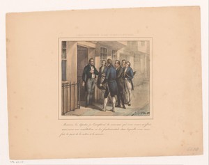 Willem I accepteert op verzoek de Nederlandse kroon, 1829