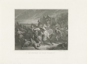 Willem IV sneuvelt voor Stavoren
