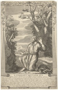Willem van Aquitanië op bedevaart