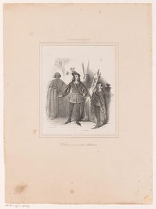 Willem van Nieuwen in de kleren van Filips de Goede