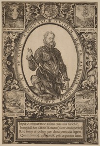 William, Count of Nassau, Prince of Orange