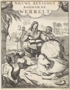 William Dampier beschrijft zijn reis om de wereld