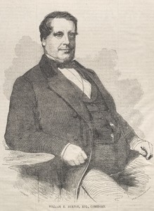 William E. Burton, Esq., Comedian