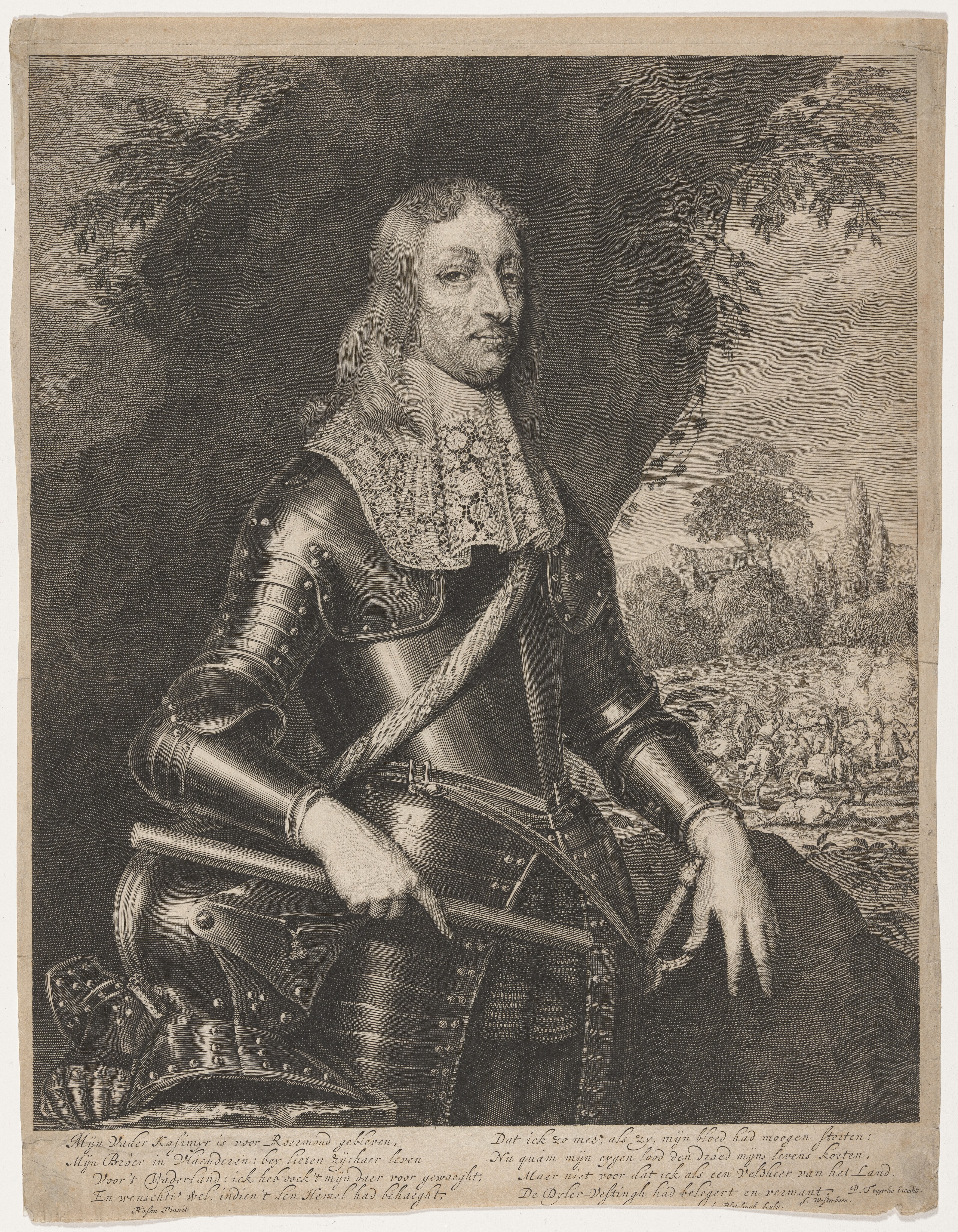 William Frederick of Nassau by Abraham Bloteling