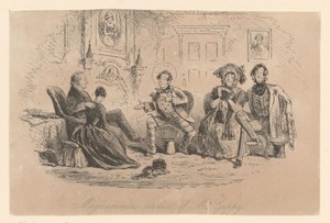 William Guppy vraagt John Jarndyce om de hand van Esther Summerson