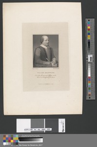 William Shakspeare. From the Monumental Effigy in the Church at Stratford upon Avon.