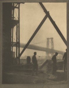 [Williamsburg Bridge, New York City]