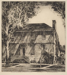 Williamsburg, Ludwell-Paradise House