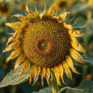 Wilted Beauty Close
