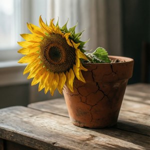 Wilted Flower Disappointment