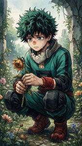 Wilted Flower Tears