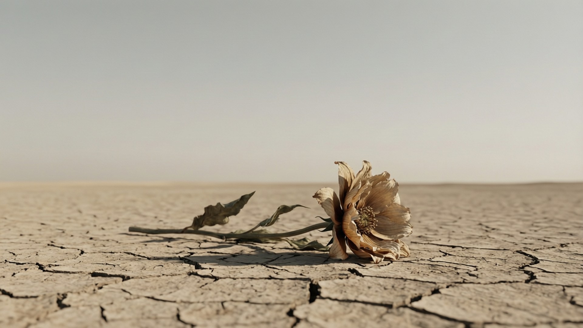 Wilted Indifference by Wallpapers.art Studio