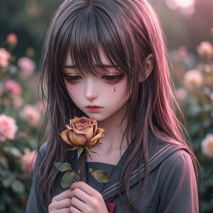Wilted Rose