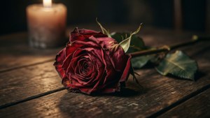 Wilted Rose