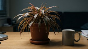 Wilting Work Plant