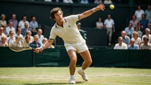 Wimbledon 1969 Serve