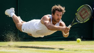 Wimbledon Dive Save