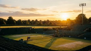 Wimbledon Golden Hour