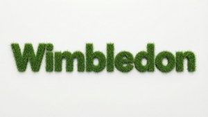 Wimbledon Grass Letters