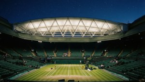 Wimbledon Night Sky