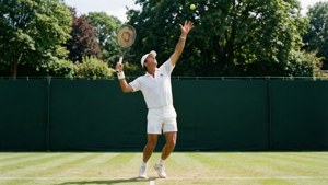 Wimbledon Serve