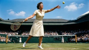 Wimbledon Serve 1951