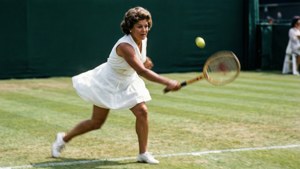 Wimbledon Serve 1956