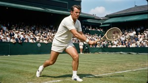Wimbledon Serve 1960