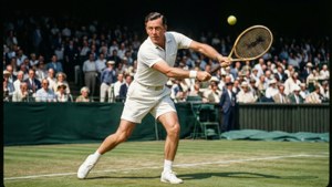 Wimbledon Serve 1960