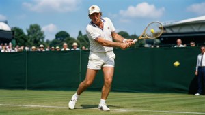 Wimbledon Serve