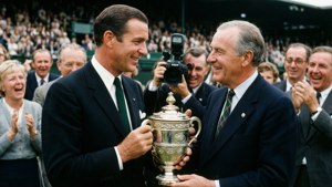 Wimbledon Trophy Ceremony