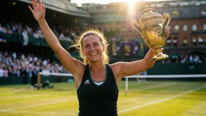 Wimbledon Victory Celebration