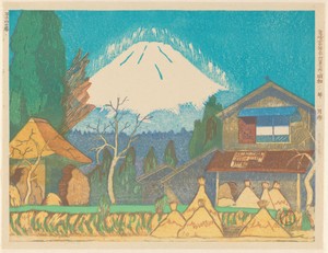 Wind on Mount Fuji