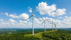 Wind Turbines Landscape