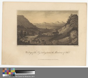 Windings of the Tay, Looking toward the Mountains of Athol