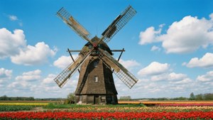 Windmill Morning