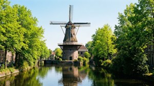 Windmill on the Canal