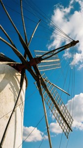 Windmills Touching Sky