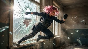 Window Breach
