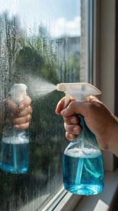 Window Cleaning Action