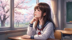 Window Daydream
