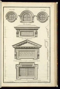 Window Details in the Corinthian Order