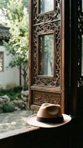 Window Frame Hat