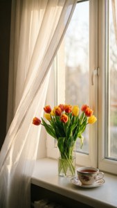 Window Morning Light