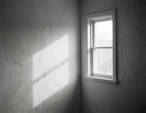 Window on White Wall