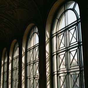Window Pattern Abstract